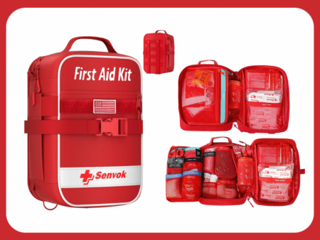 large first aid kit