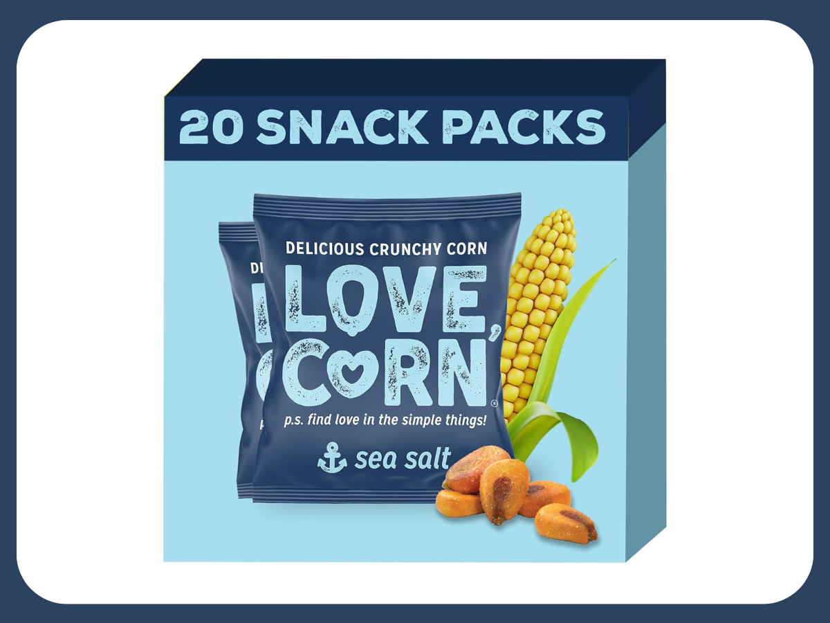 love corn sea salt