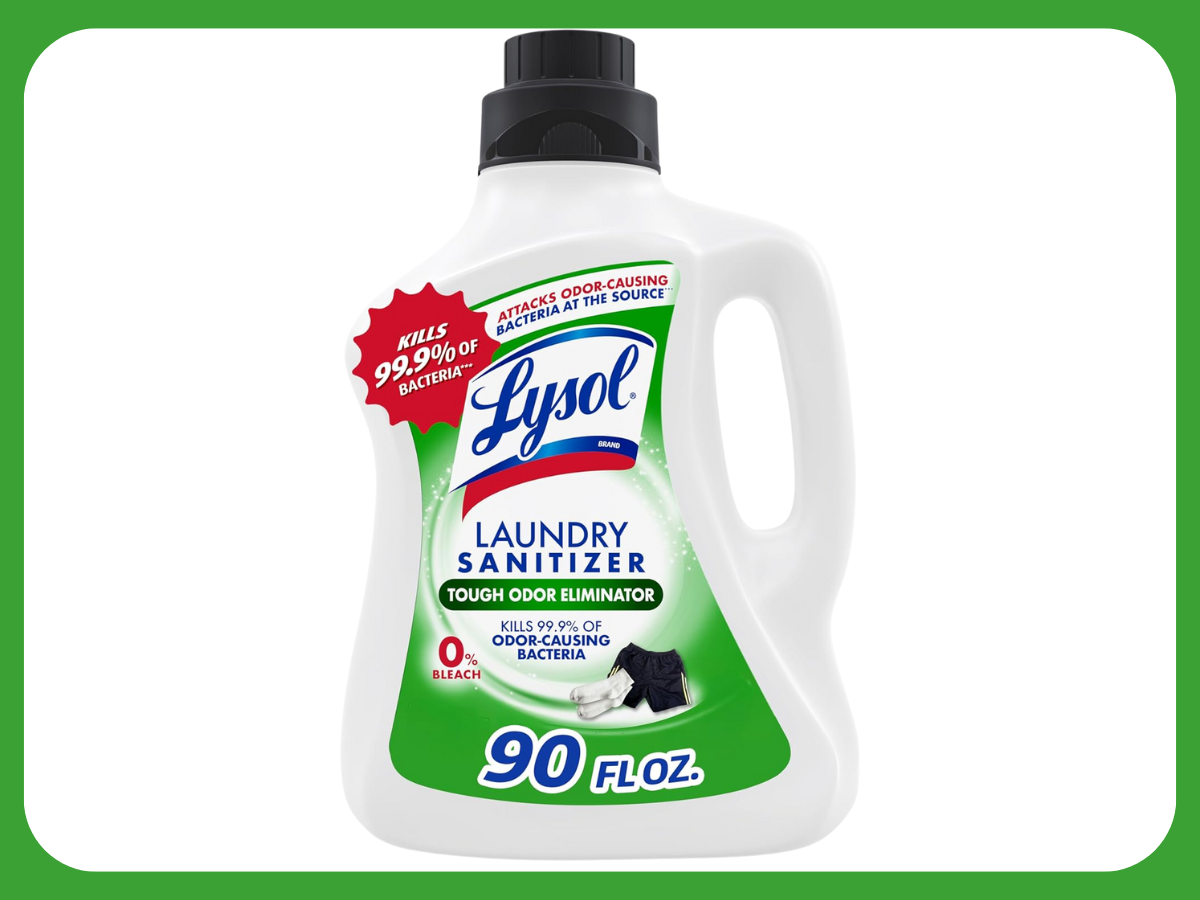 lysol sanitize