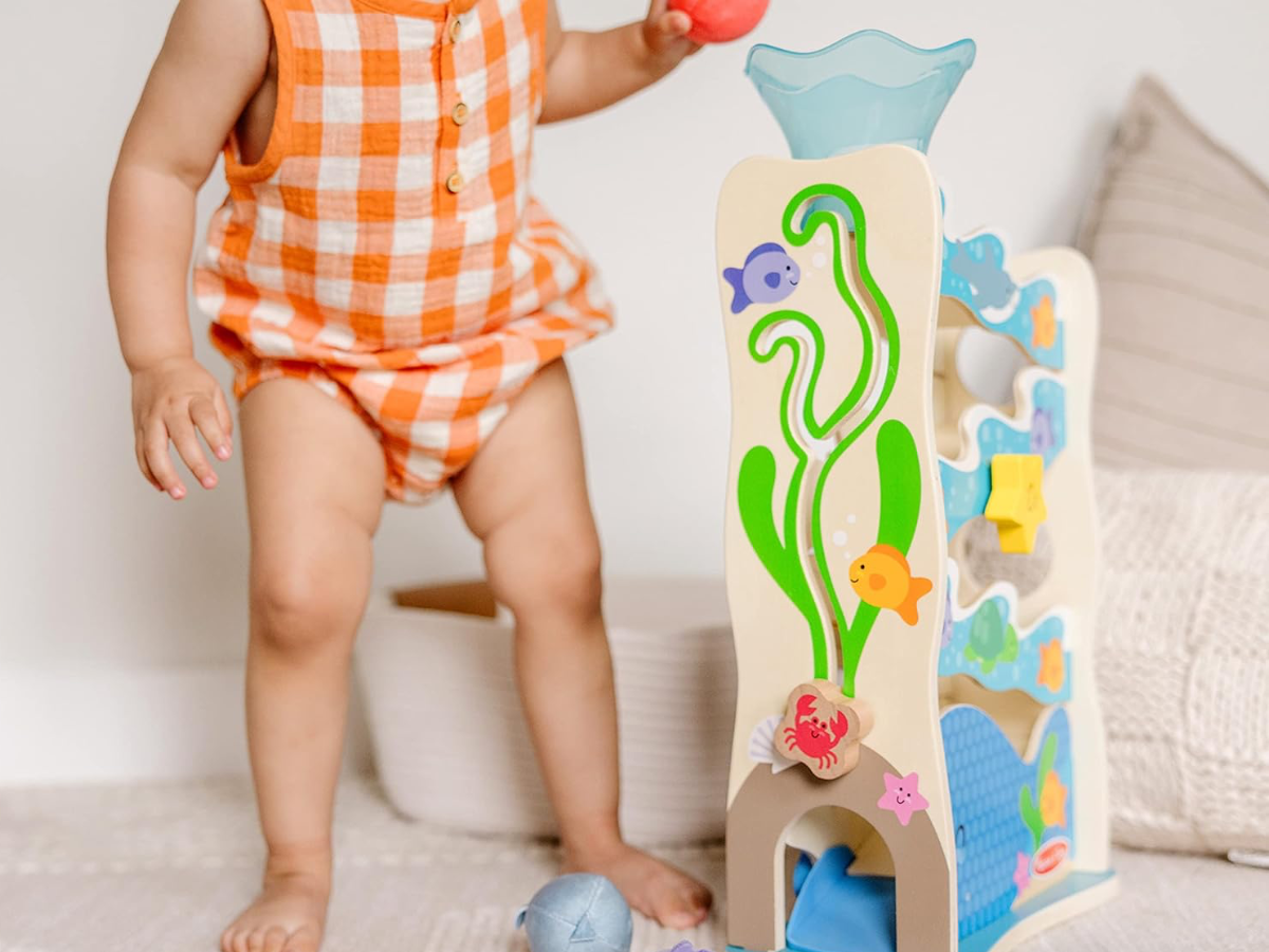 Melissa and Doug ball drop 