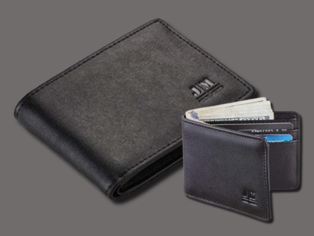 men's leather wallet