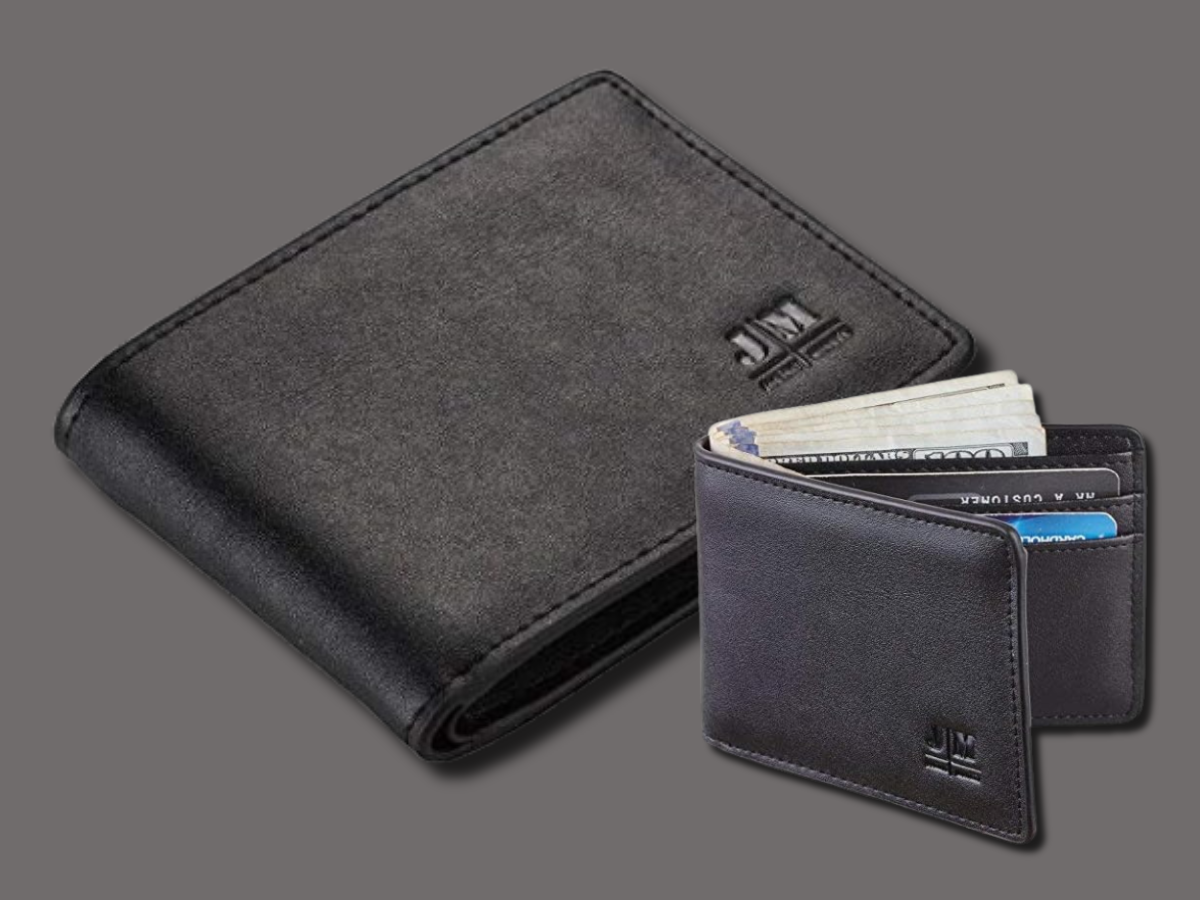 men's leather wallet