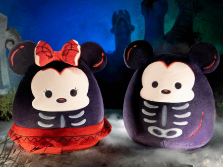 Minnie Mouse squish mallow