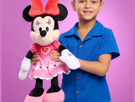 Minnie Mouse plush