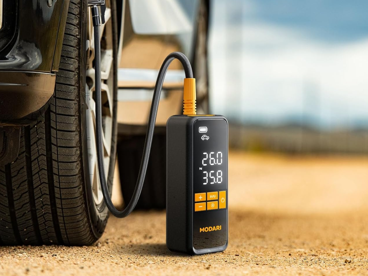 modari tire inflator air compressor