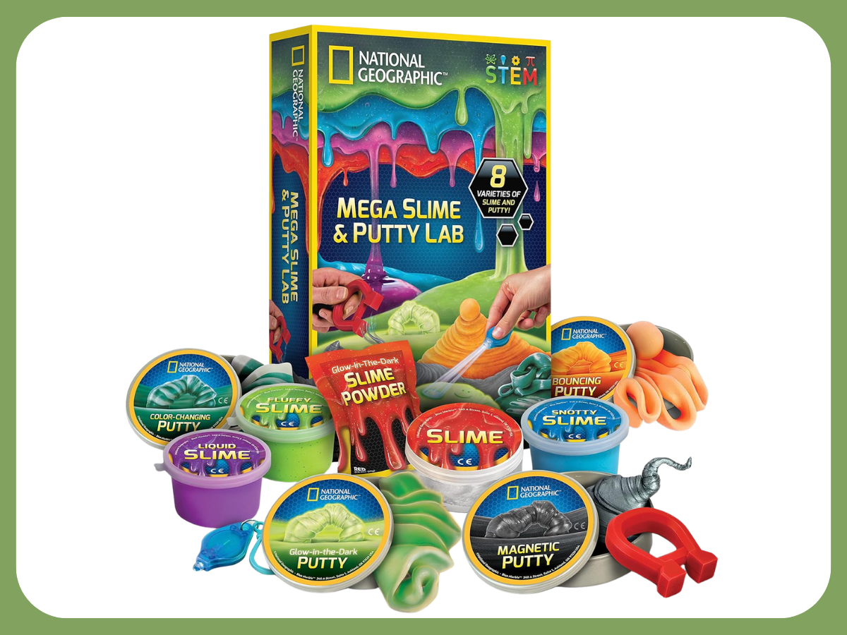 nationalgeogrpahicslime National Geographic slime