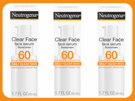 neutrogena sunscreen