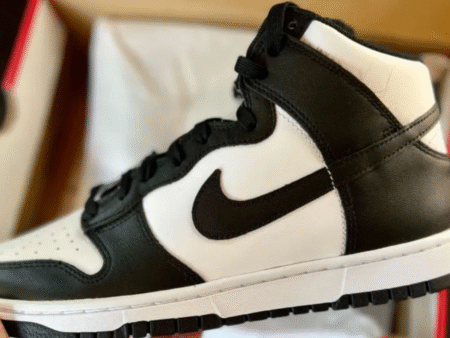 nike dunk panda high