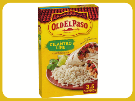 old El Paso rice