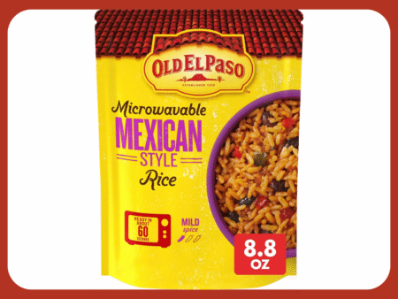 old El Paso rice
