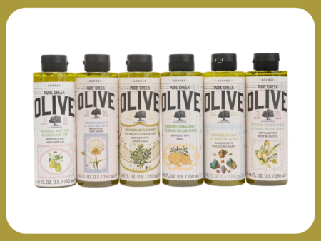 olive oil shower gel