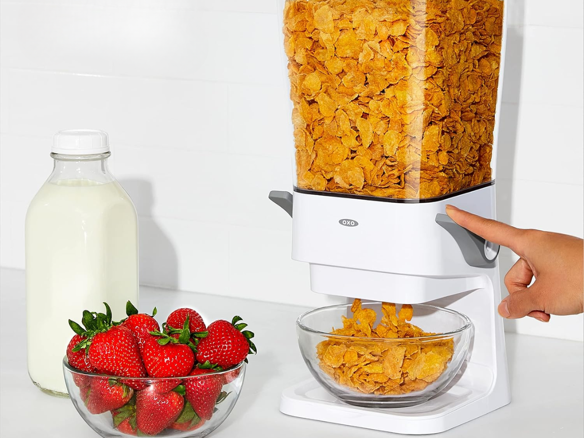 oxo cereal dispenser