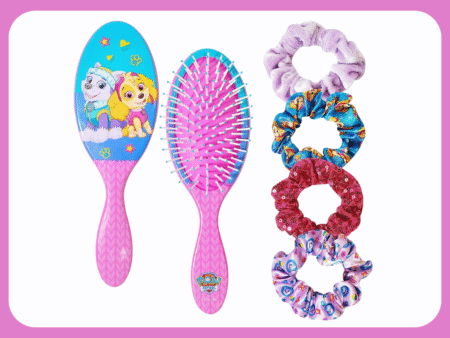 paw patrol brush