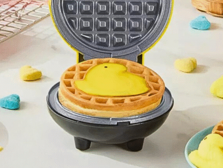 peep waffle maker