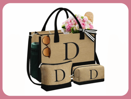 jute tote bag
