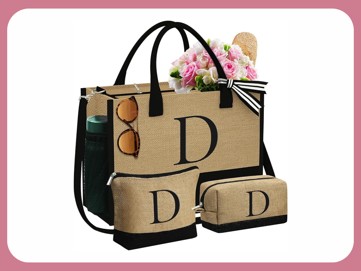 jute tote bag