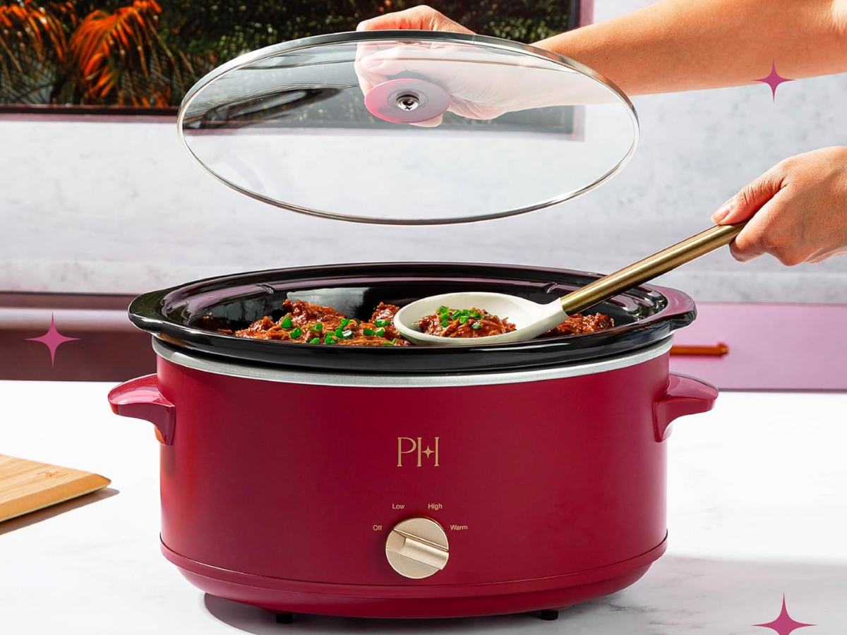 Paris hilton crockpot