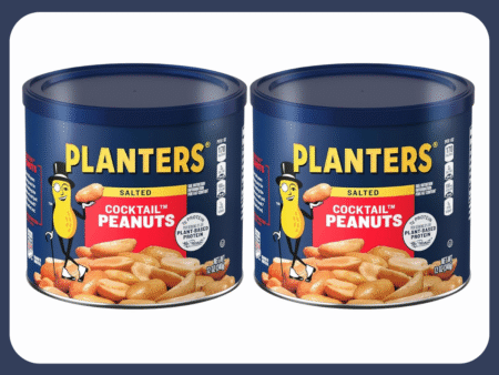 planters salted peanuts