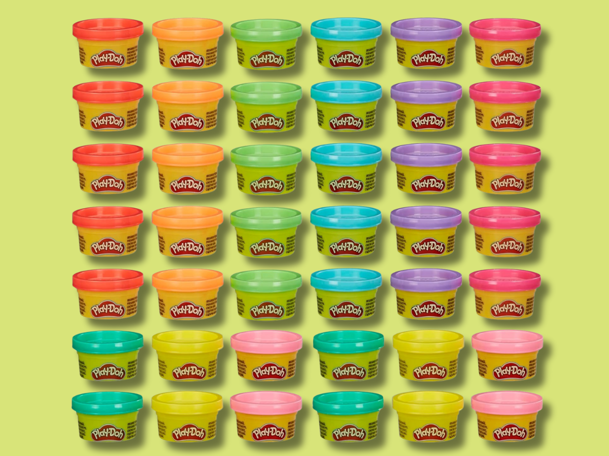 playdoh 42 pack