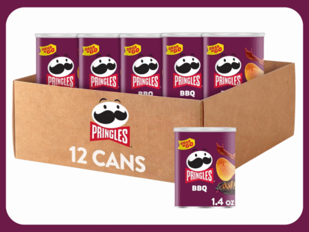 pringles can bbq flavor