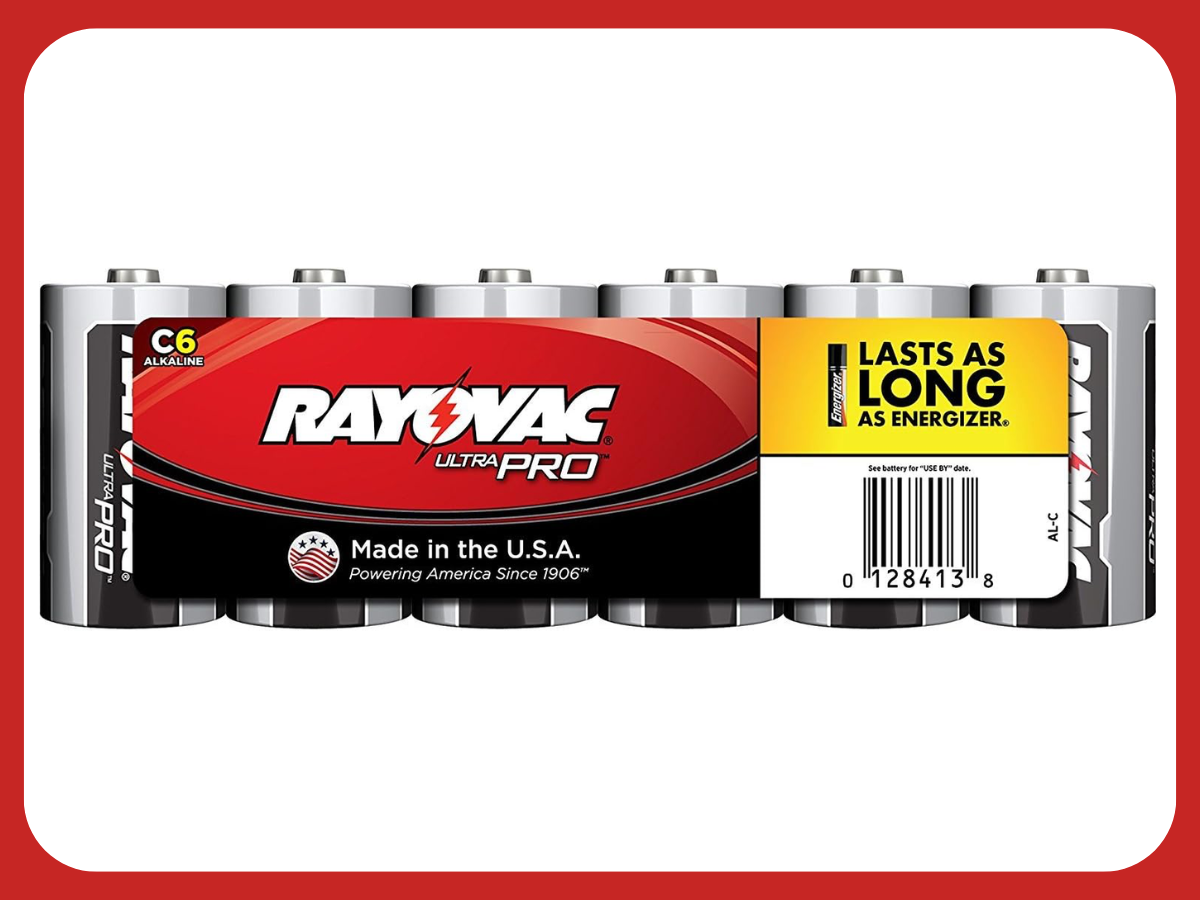 rayovac batteries