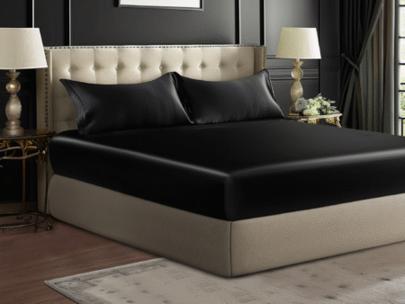 sat bed sheet and pillow case set