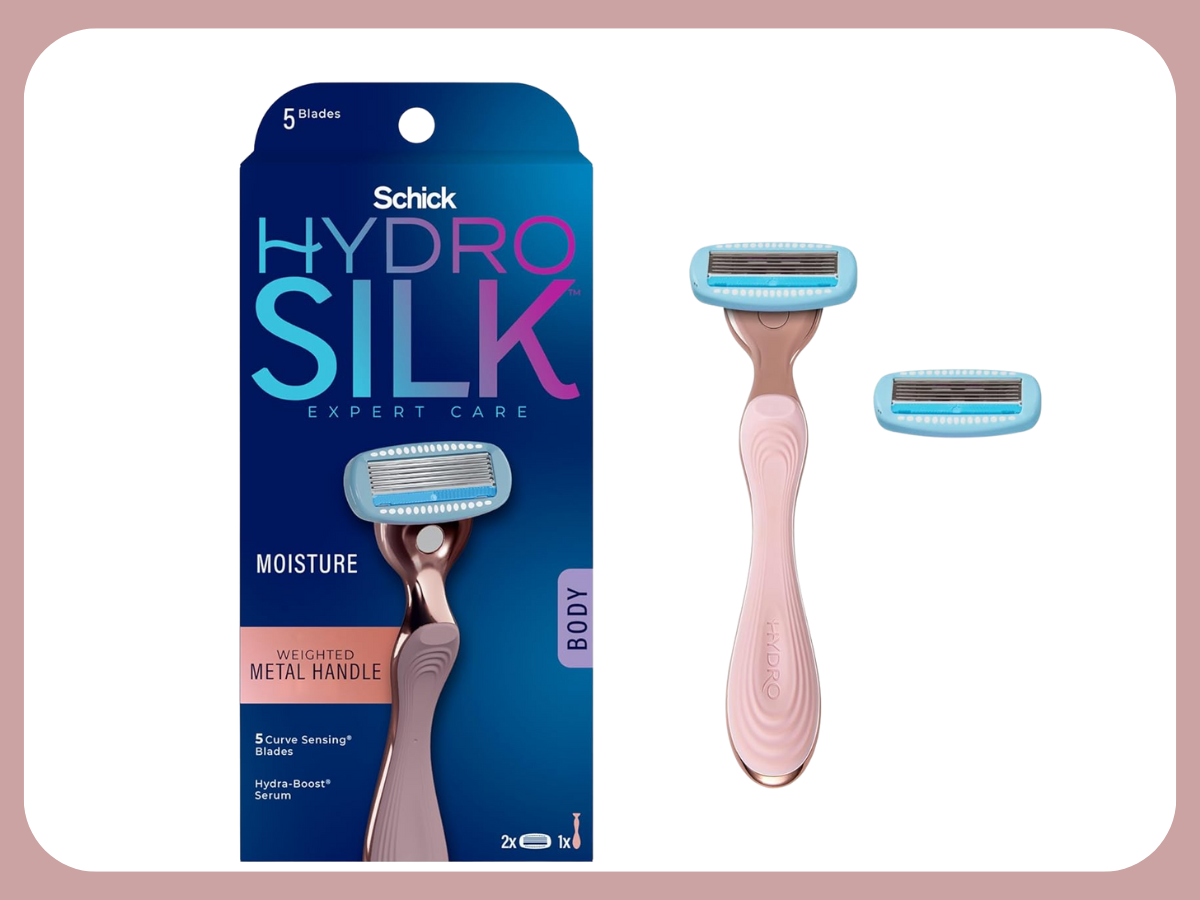 schick hydro silk