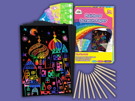 scratch paper 100 pcs deal