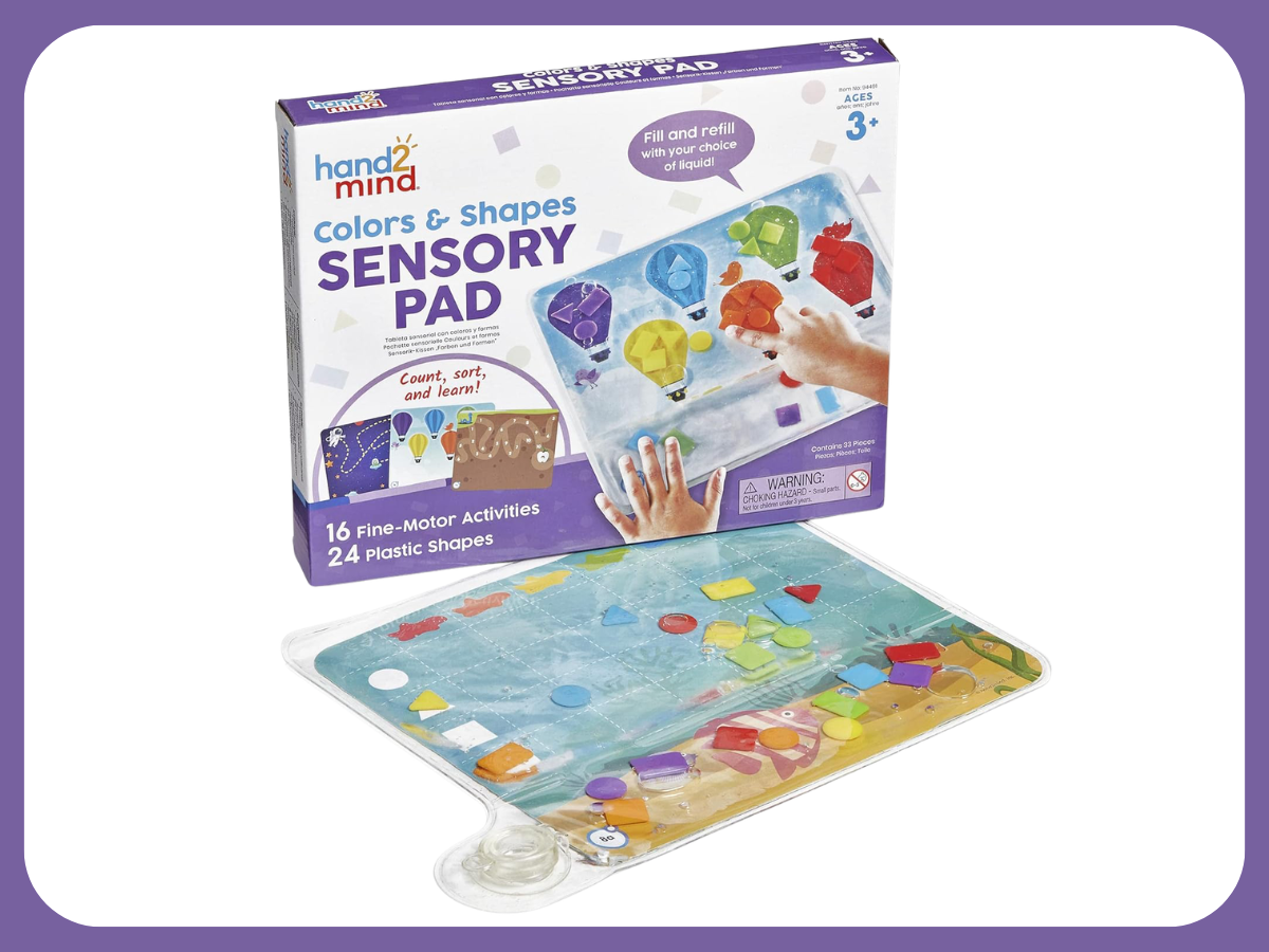 sensory pad