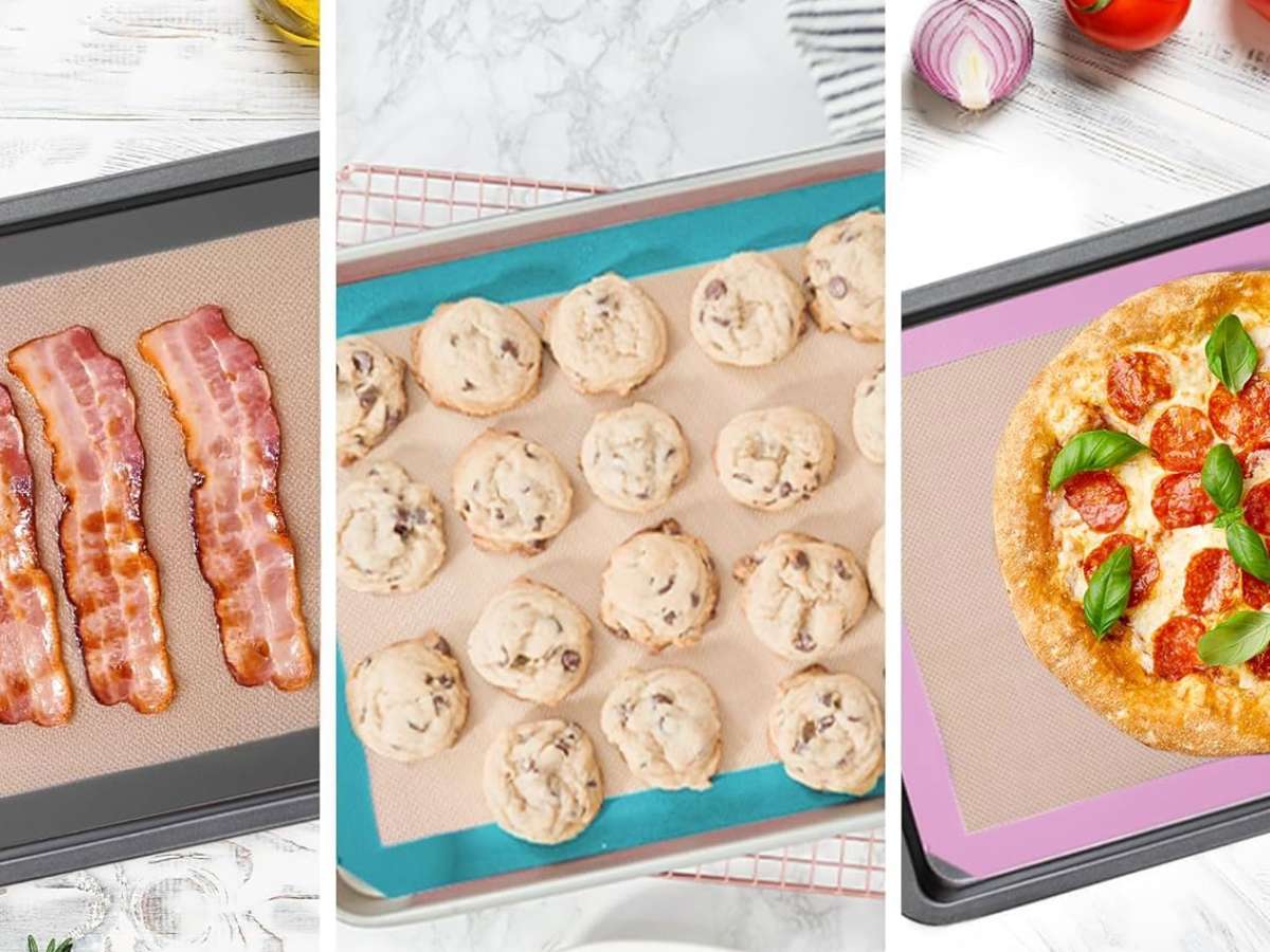 silicone baking sheet