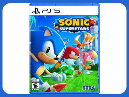 sonic superstars