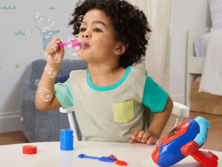 Spiderman bubble wand