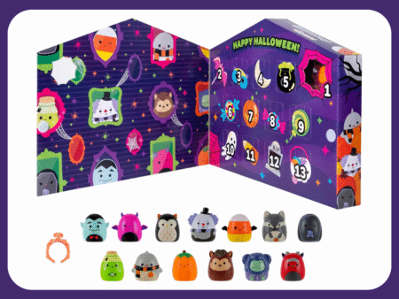 squish halloween calendar
