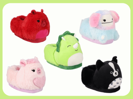 squishmallow slippers