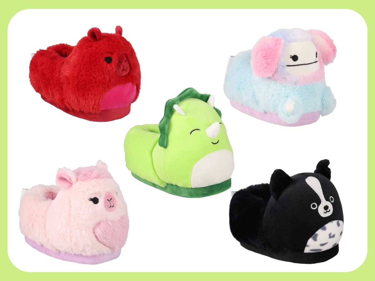 squishmallow slippers 