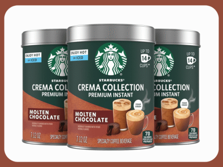 starbucks molten chocolate