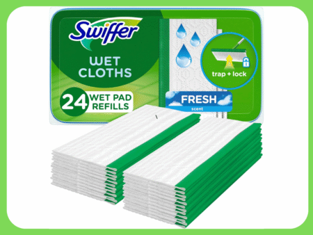 stiffer wet cloths