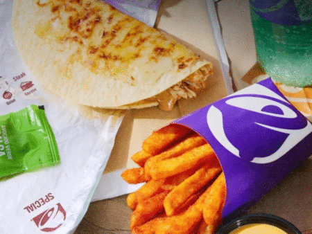Taco Bell Food