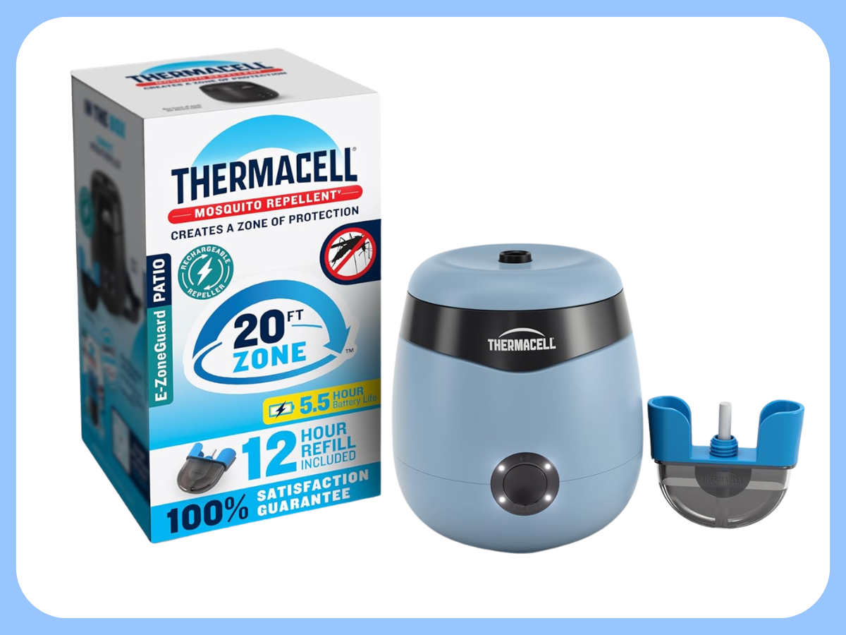thermacell mosquito repellent