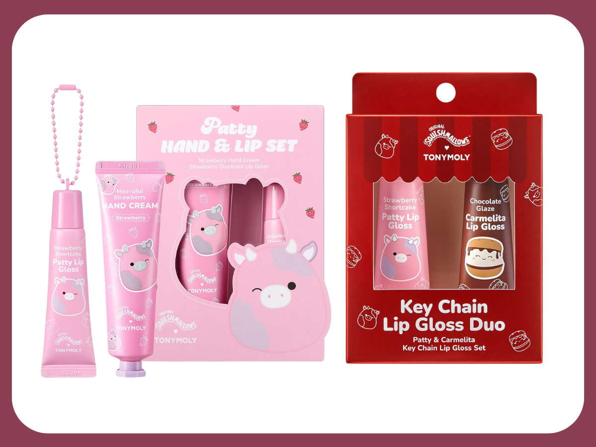 tonymoly squishmallow duo sets