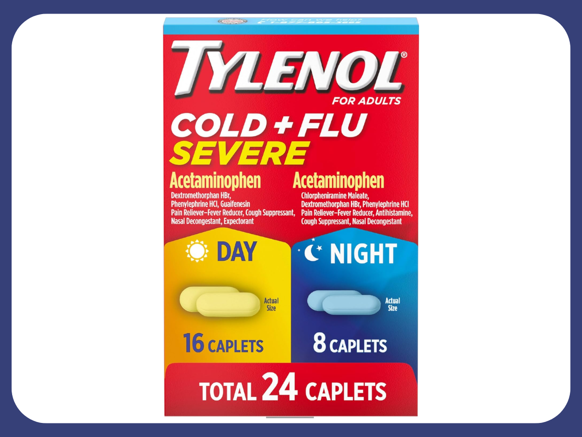 tylenol cold