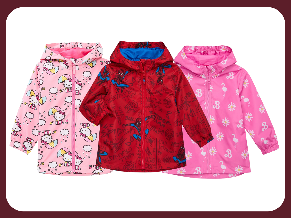 walmart toddler raincoat
