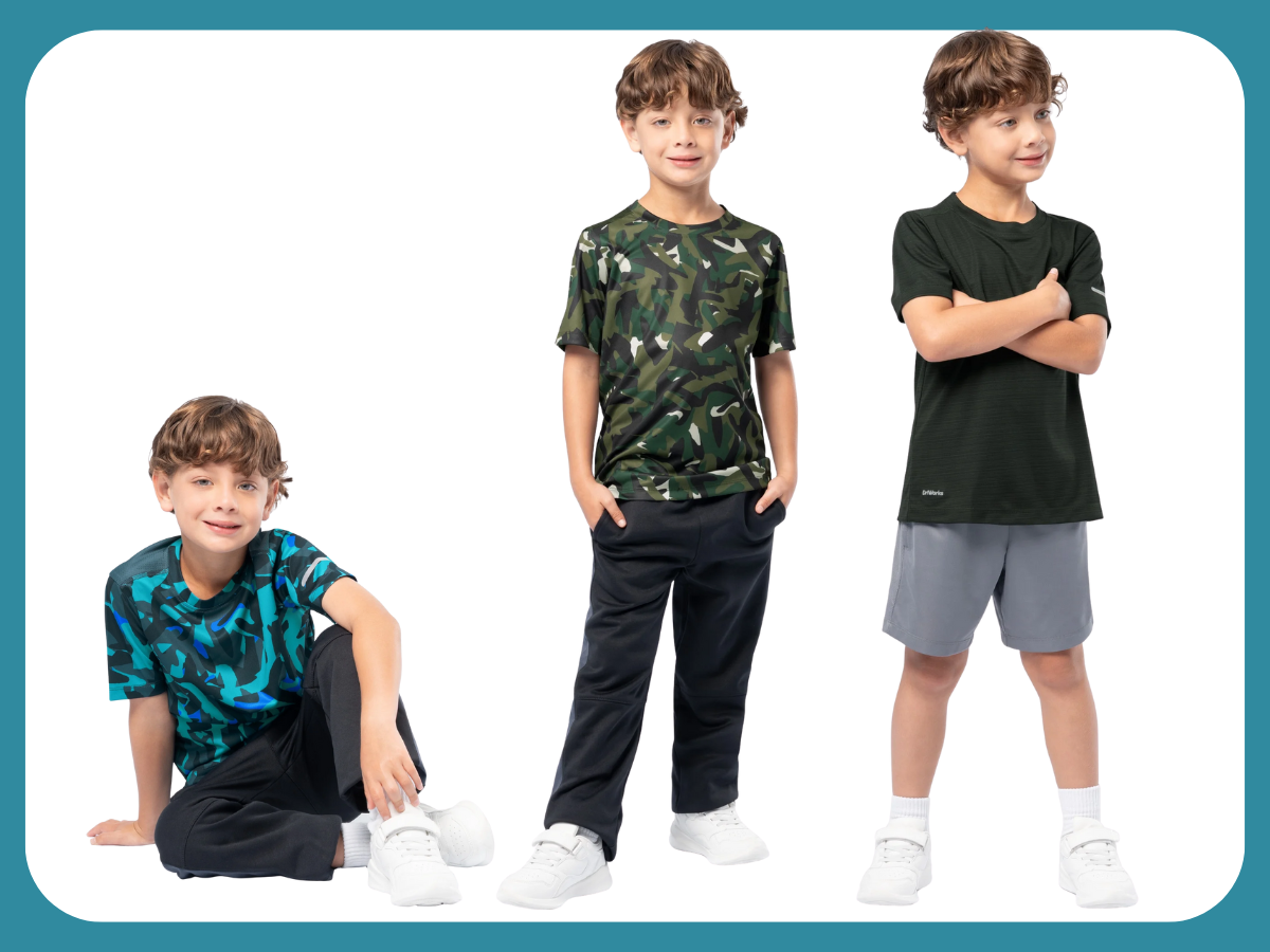 Walmart athletic shirts