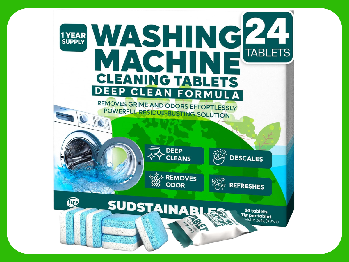 washing machine tablets