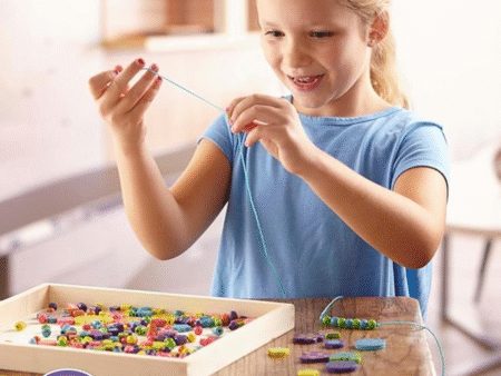 Melissa and Doug wooden jewelry