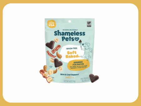 Shameless pet dog treats
