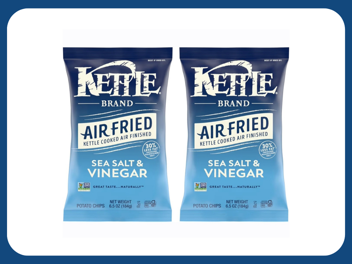 Kettle chips 