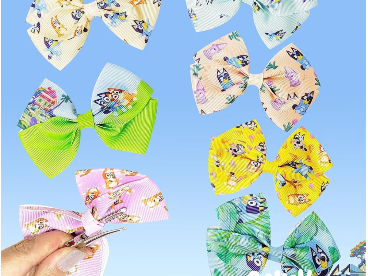 Bluey hair bows Bluey hair bows