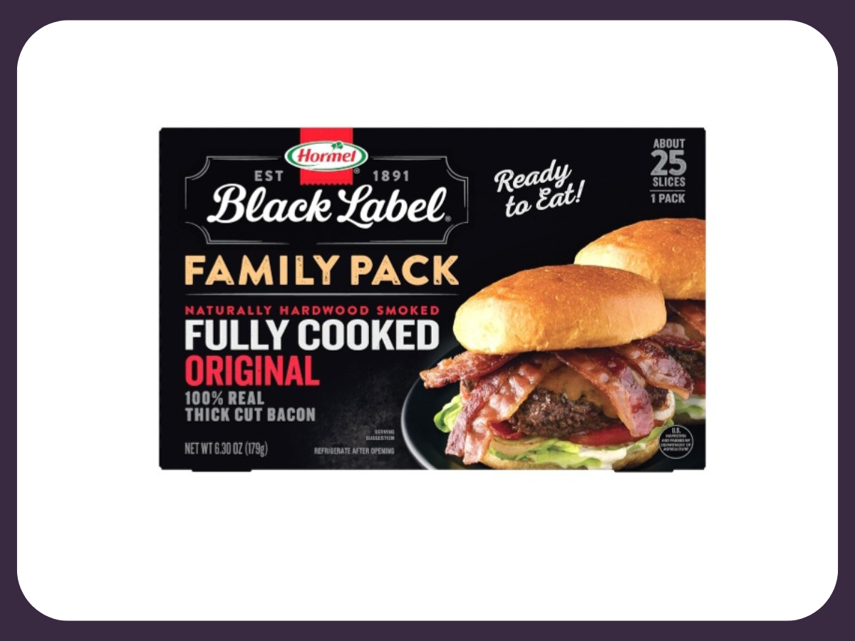 Hormel bacon 