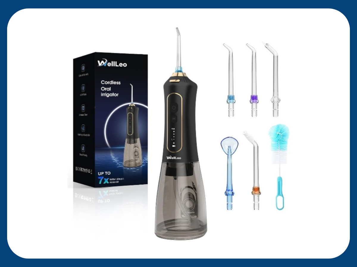 WellLeo Water Flosser Wellleo water Flosser